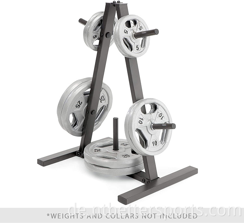 weight plate tree	